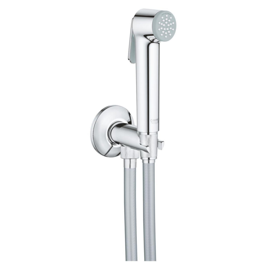 Tempesta-F intimate shower Trim with stopcock ref. 26358000. Shop smarter with DIAYTAR NIGERIA's vast product range and budget-friendly delivery within the week.