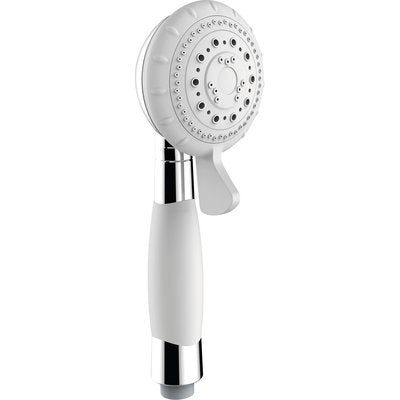 LIGHT GREY HANDY PMR SHOWER. Experience the convenience of boundless shopping with DIAYTAR NIGERIA's affordable platform and quick shipping.