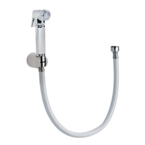 PRESTO push-button shower head for basin washer, with 1m hose Ref 39207. DIAYTAR NIGERIA: Where every shopping need is fulfilled with affordable prices and nationwide shipping.