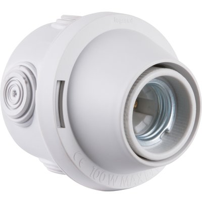 Plexo E27 coat hook socket - grey - Ref.060152. DIAYTAR NIGERIA: Where every shopping need is met with affordable prices and reliable 5-8 day delivery.