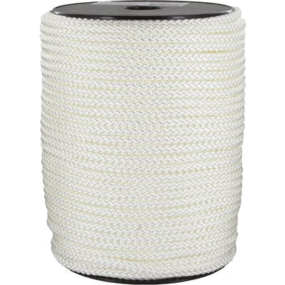 DRISSE NYLON BLANC 6MM /100M. Your trusted e-commerce destination, DIAYTAR NIGERIA offers extensive variety with reliable shipping.