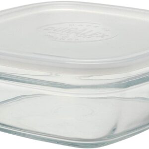 Duralex-Stackable bowls 20 cm with transparent frosted glass lid. Discover the joy of choice with DIAYTAR NIGERIA's extensive selection and budget-friendly shipping.
