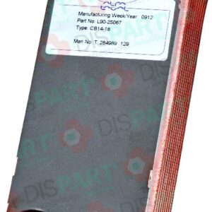 28KW plate exchanger with M4 stud Ref. 87168340540. DIAYTAR NIGERIA: Making online shopping accessible to all Nigerians with our affordable platform.