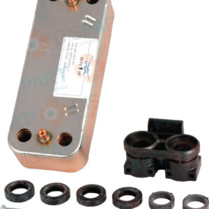 16-plate sanitary exchanger, ARISTON, Ref. 61302409. Get the best construction and hardware products at Nigeria-Materiels.com. We deliver quality and value.