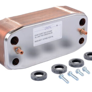 24-plate sanitary exchanger, ARISTON, Ref. 60000310. Experience retail therapy without the financial stress at DIAYTAR NIGERIA's affordable e-commerce platform.