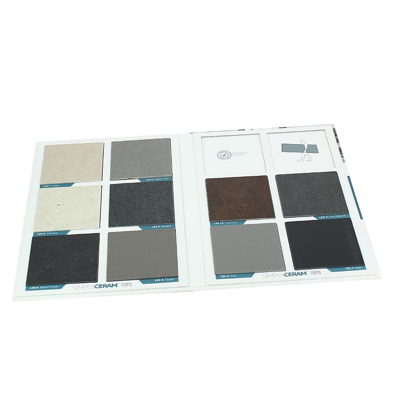 Simplyceram presentation sample - with mini plan 300 x 200 mm. Your shopping journey simplified with DIAYTAR NIGERIA's vast selection and budget-friendly shipping.