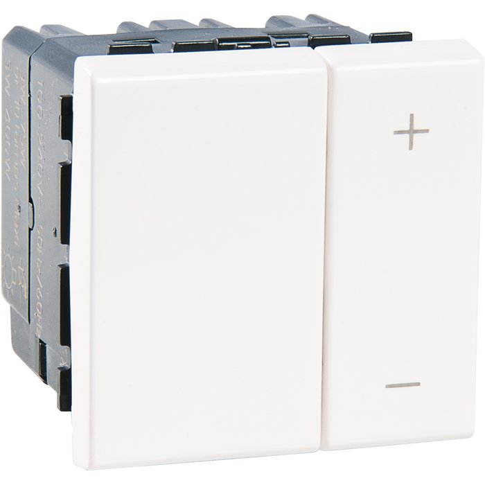 Universal eco dimmer for 2-wire eco lamps - White - Ref.078407. Experience shopping without compromise at DIAYTAR NIGERIA, with vast selection and quick delivery.