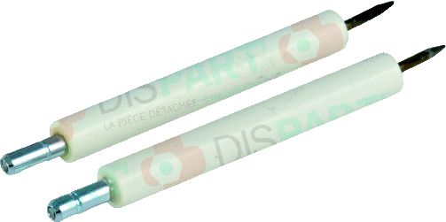 Electrodes (set of 2), oil burner Ref. 6. Your digital shopping companion, DIAYTAR NIGERIA offers exceptional value with delivery in less than 8 days.