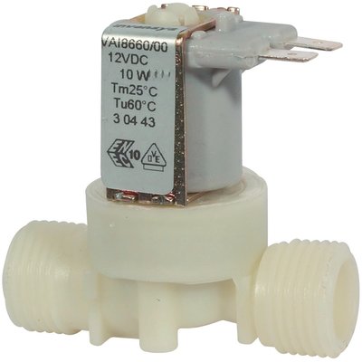 Solenoid valve for timer 12V male-male 15 x 21 with filter ref. 495626. Shop with confidence at DIAYTAR NIGERIA, Nigeria's premier affordable e-commerce platform.