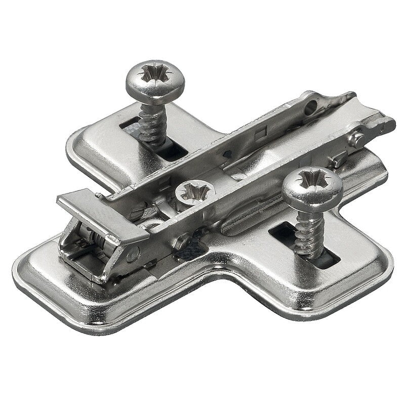 Clip-on cross-head base with expansion dowels, 3 mm distance, for hinges series 100, 200, 700, B and F. Experience shopping satisfaction with DIAYTAR NIGERIA's vast selection and budget-friendly delivery options.