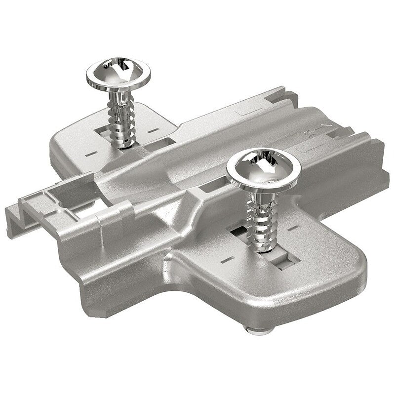Crosshead screw-in base with pre-mounted special screws and plastic sleeves 8099 D0 ​​HV Box of 10. DIAYTAR NIGERIA: Making quality accessible to all Nigerians with affordable prices and quick delivery.