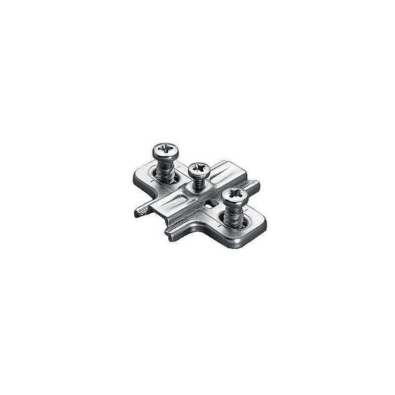 Hancock Crosshead Screw-in Base, 3mm Spacing, with Pre-Fitted Euro Screws - Box of 50. DIAYTAR NIGERIA brings the marketplace to every Nigerian home with affordable prices and quick delivery.