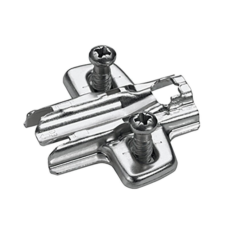 Harpe II crosshead screw-in base, with pre-mounted euro screws, 32 mm center distance, plate. DIAYTAR NIGERIA combines affordability with convenience, delivering your purchases within 5-8 days.
