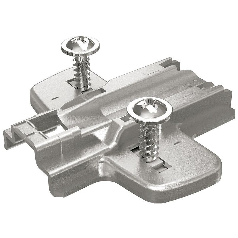 Hettich Direct Crosshead Screw-in Base with Asymmetrically Arranged Screws 8099 D1.5 Box of 10. DIAYTAR NIGERIA brings the marketplace to your home with budget-friendly prices and nationwide delivery.
