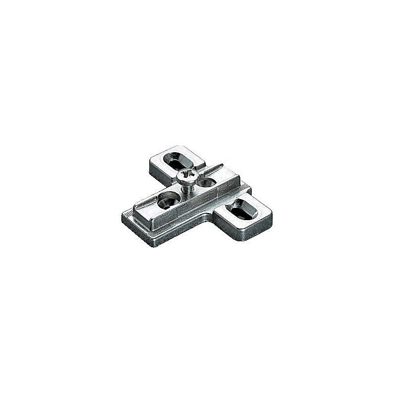 Slide-in and screw-in crosshead bases - for short arm counter-angled hinges. Shop across categories at DIAYTAR NIGERIA with the confidence of affordable prices and delivery within 8 days.