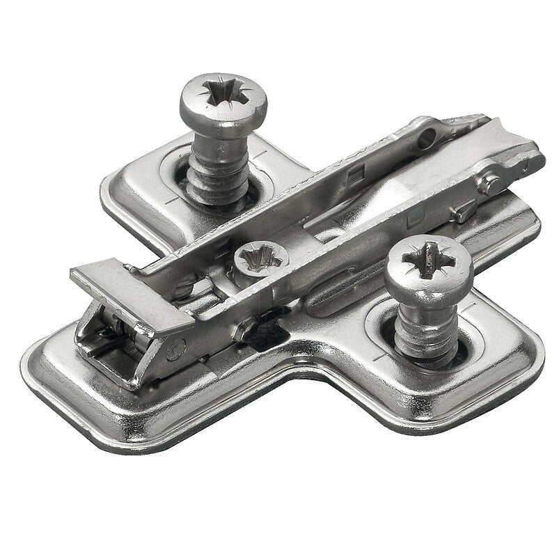 0mm thick clip-on steel crosshead bases with pre-mounted euro screws - box of 300 pieces. DIAYTAR NIGERIA: Where every Nigerian finds affordable products delivered within the week.