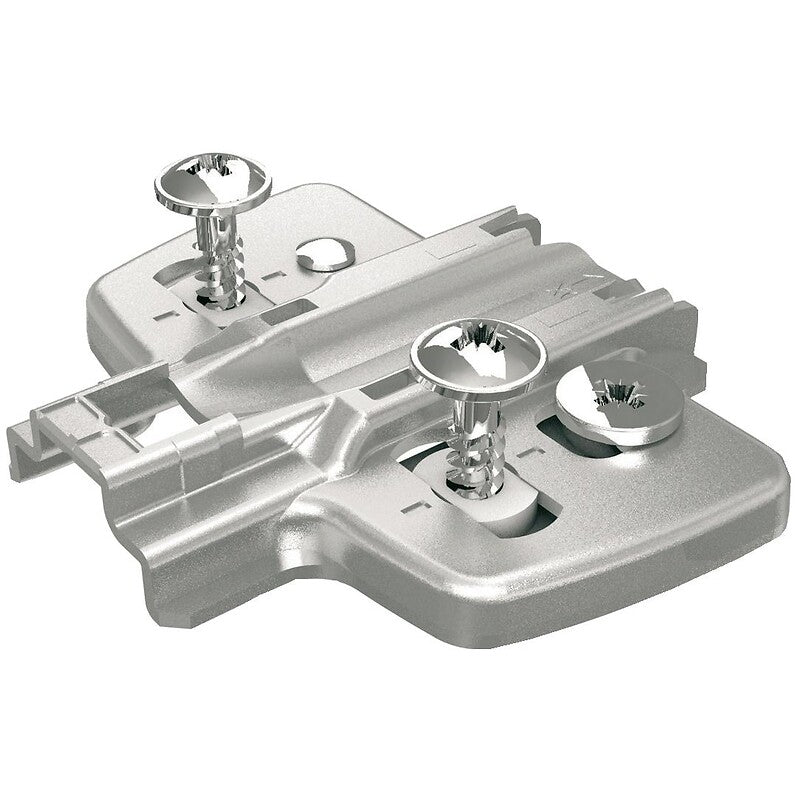 Cross-head bases for Sensys invisible hinges - eccentric - for corner fittings - pre-mounted screws. DIAYTAR NIGERIA: Where shopping dreams become reality with affordable prices and prompt shipping.