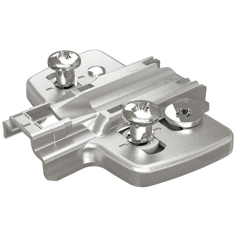 Crosshead bases for Sensys invisible hinges - eccentric - for central upright - pre-mounted screws. Discover the perfect balance of selection and value with DIAYTAR NIGERIA's nationwide delivery service.