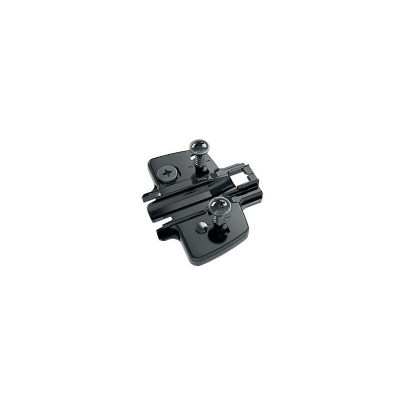 Crosshead bases type 8099C for Sensys Obsidian hinges - pre-mounted screws and eccentric adjustment - distance 0. Discover endless possibilities with DIAYTAR NIGERIA's comprehensive selection and reliable shipping.