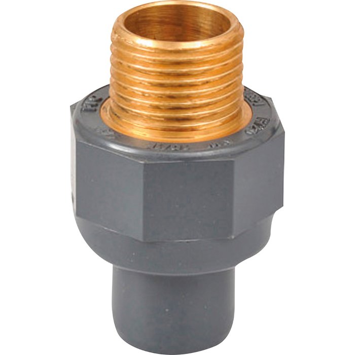 End cap with brass thread K62 PVC-U female-male diameter 25/32x3/4 ref. BEAL25. Experience the power of choice with DIAYTAR NIGERIA's extensive catalog delivered within the week.