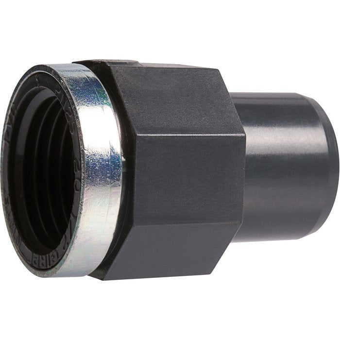Female-male threaded eg tip with reinforcement ring d40/50-40x49 BEG50. Explore our range of electrical and construction products at Nigeria-Materiels.com. We deliver quality and reliability.