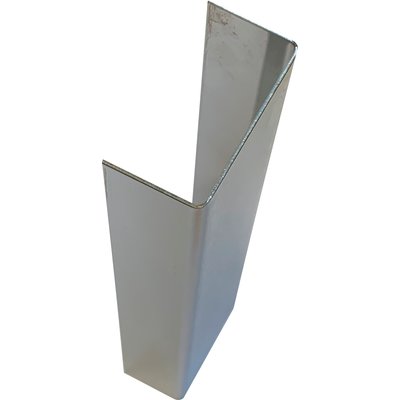 STAINLESS STEEL SKIRTING BOARD END CAP 150MM. Discover the joy of choice with DIAYTAR NIGERIA's extensive selection and budget-friendly shipping.