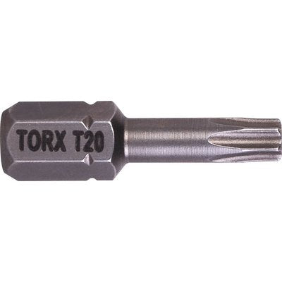 TORX SCREWDRIVER BIT T 20 L25. DIAYTAR NIGERIA connects you with endless possibilities through our affordable e-commerce platform.