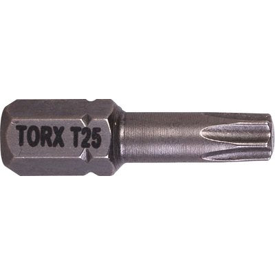 TORX SCREWDRIVER BIT T 25 L25. Discover why millions choose DIAYTAR for affordable online shopping with delivery in just 5-8 days.