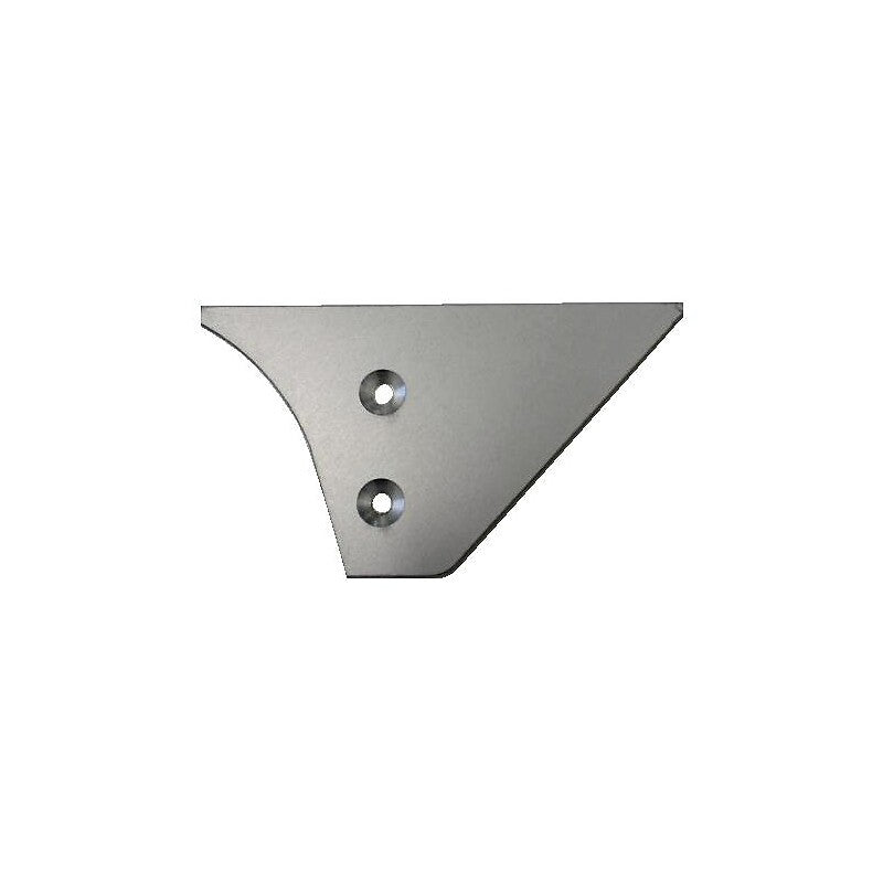 End caps for shelf support profile - pair - matt black finish RAL 9011 - aluminium. DIAYTAR NIGERIA transforms how Nigerians shop with our affordable prices and dependable shipping times.