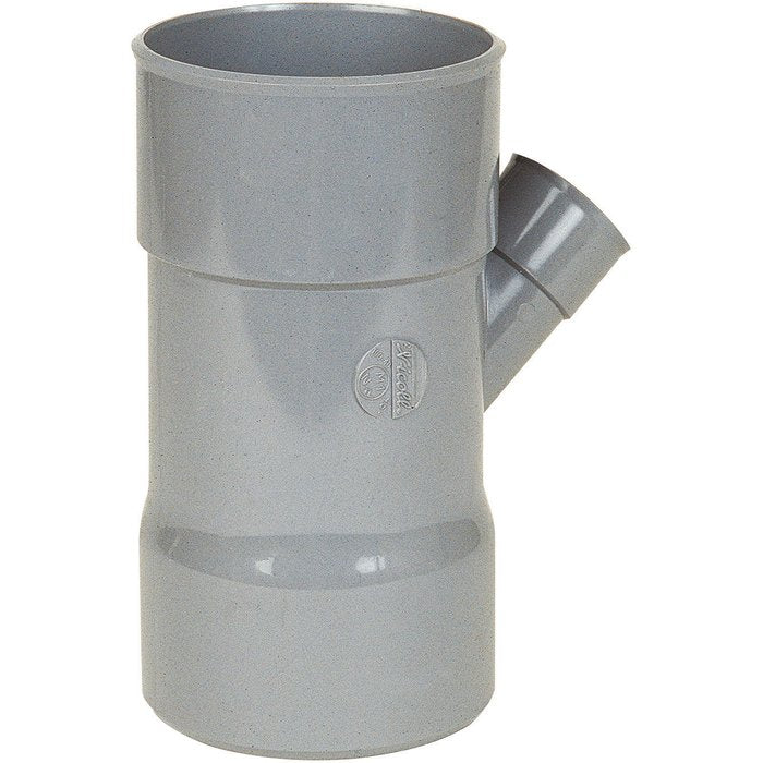 Single FF branch 45° - BT644 - Grey PVC - Ø 100/50 mm. Nigeria's most loved e-commerce platform delivers affordable shopping solutions to your doorstep.