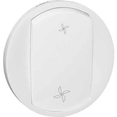 Céliane trim - VMC control - white - Ref.068061. Shop smart and save with DIAYTAR NIGERIA's extensive product range and 5-8 day delivery guarantee.