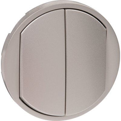 Céliane hubcap - double two-way/push button - wide titanium finger - Ref.068302. Your everyday shopping solution, DIAYTAR NIGERIA offers variety and value delivered within 8 days.