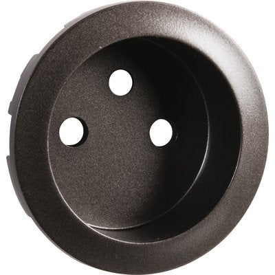 Céliane cover plate - standard 2P+T socket - graphite - Ref.067912. Experience the joy of convenient shopping with DIAYTAR NIGERIA's vast selection and quick delivery service.