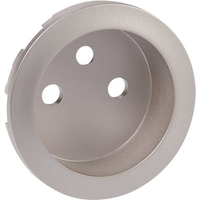 Céliane cover plate - standard 2P+T socket - titanium - Ref.068412. Unlock endless possibilities with DIAYTAR NIGERIA's affordable marketplace and reliable delivery service.