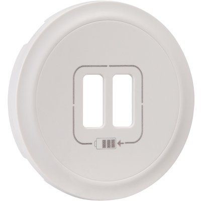 Céliane cover plate - double socket for USB charger - white - Ref.068256. Shop with ease at DIAYTAR NIGERIA, Nigeria's premier e-commerce platform offering budget-friendly shipping.