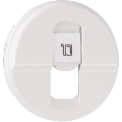 Céliane cover plate - RJ 45 socket - white - Ref.068251. DIAYTAR NIGERIA: Bringing the marketplace to every Nigerian with affordable prices and quick delivery.