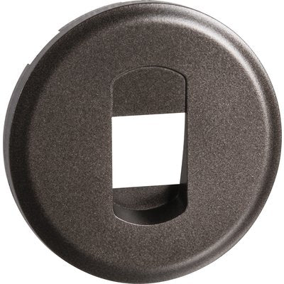 Céliane cover - RJ 45 socket - graphite - Ref.067951. DIAYTAR NIGERIA: Where affordable online shopping meets reliable delivery across Nigeria.