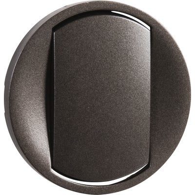 Céliane hubcap - Two-way / push button - wide graphite finger - Ref.067901. DIAYTAR NIGERIA: Your affordable gateway to thousands of products shipped nationwide within the week.
