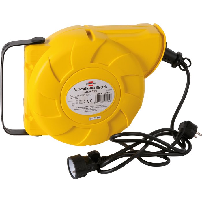 AUTO REEL H05VVF3G1.5 10M. Your shopping needs fulfilled through DIAYTAR NIGERIA's extensive selection and nationwide delivery.