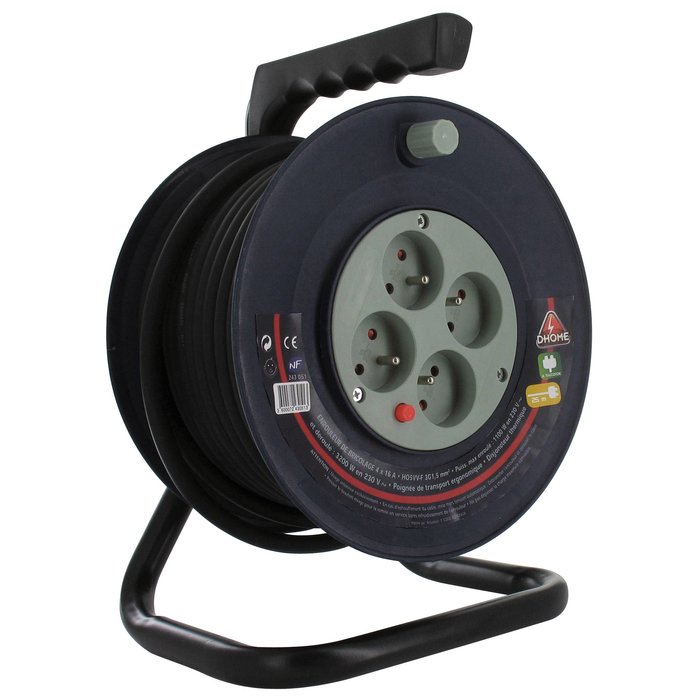 HOME DIY REELER 25M. Shop without boundaries at DIAYTAR NIGERIA, offering extensive variety at prices you'll appreciate.