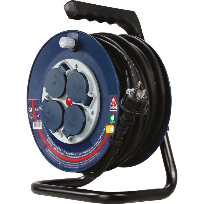 DHOME PRO 25M 1.5MM CABLE REEL. Embrace the convenience of DIAYTAR NIGERIA with thousands of products at your fingertips, delivered nationwide.