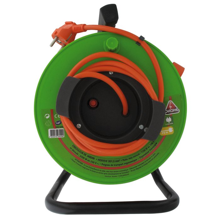 GARDEN REEL 40M HO5 3G1.5. Shop with intention at DIAYTAR NIGERIA, offering thousands of products delivered nationwide in days.