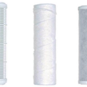Set of 3 cartridges for PERMO BWT PERMOPLUIE filter with solid impurities, coloring and odors cartridge, Ref.P0003902. DIAYTAR NIGERIA: Bridging the gap between consumers and quality products with affordable nationwide shipping.