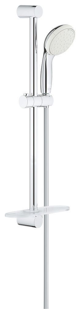 Shower set 2 jets 600 mm bar with soap dish GROHE Tempesta 100 ref. 27926001. Shop with confidence at DIAYTAR NIGERIA, where affordability meets reliability in less than 8 days.