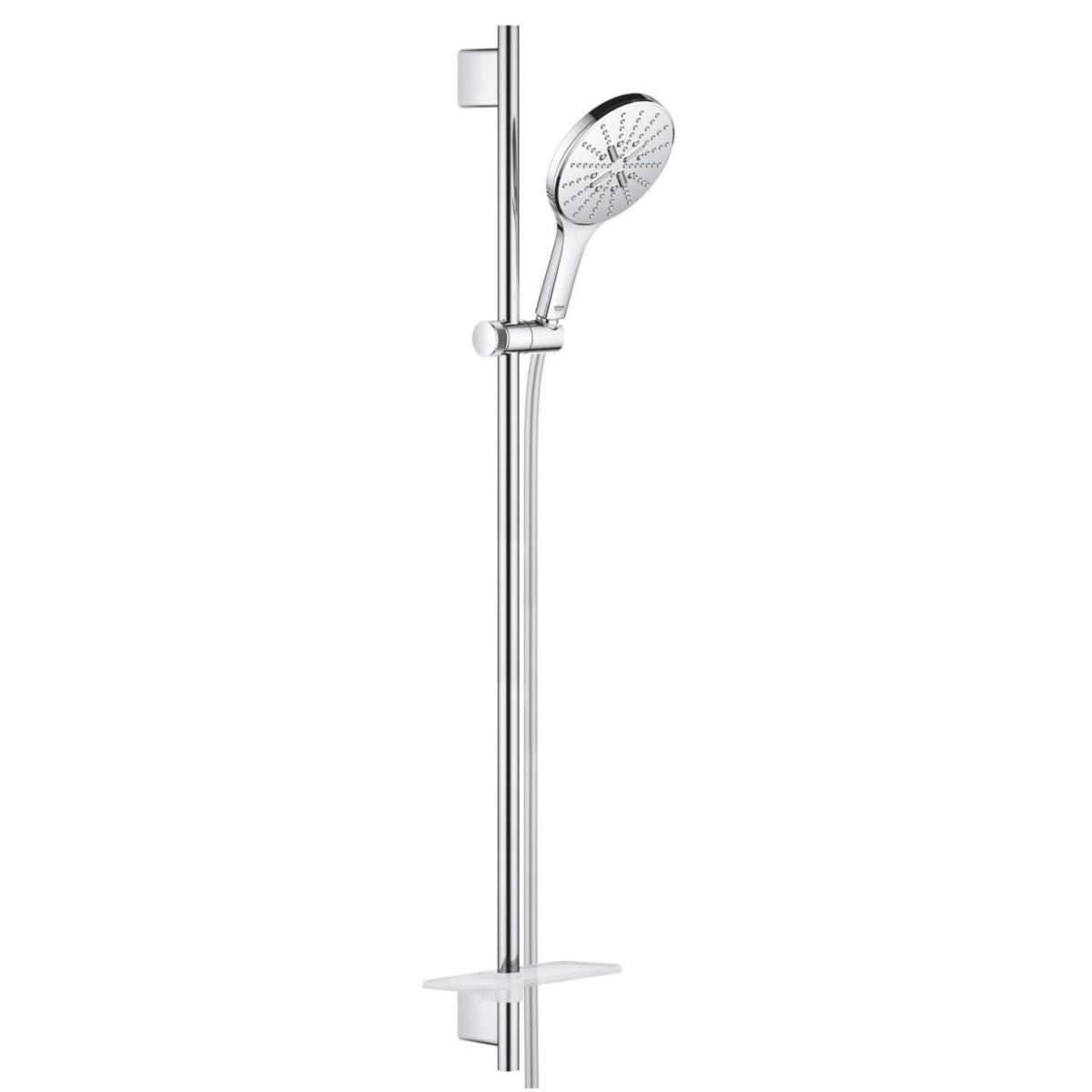 Rainshower SmartActive 150 chrome 3-jet shower set with bar Ref. 26594000". Shop with purpose at DIAYTAR NIGERIA and discover a world of products at budget-friendly prices.