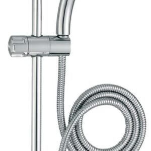 EJACOB DELAFON CO shower set 60 cm bar, 1 jet hand shower, 1.75 m hose, chrome ref. E14320-CP. DIAYTAR NIGERIA: Your gateway to affordable products delivered reliably across Nigeria.