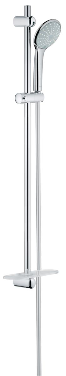 GROHE EUPHORIA Rain Shower Set, 900 mm, Chrome Ref. 27225001. DIAYTAR NIGERIA transforms online retail with our affordable platform and dependable shipping service.