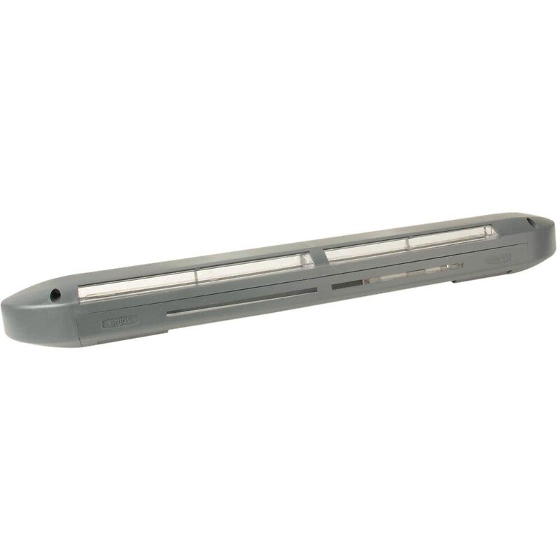 Isola HY hygroregulated air inlet - special white finish facade. Experience the convenience of one-stop shopping with