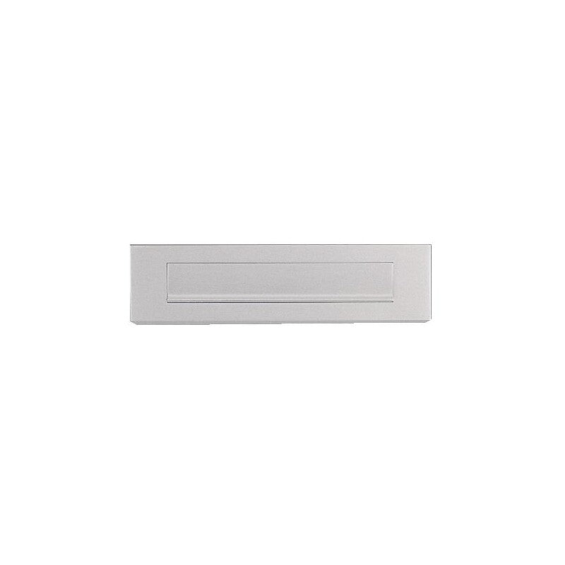 Anodized aluminum letterbox entrance silver finish 360 x 65 mm - type 458. Experience shopping freedom with DIAYTAR NIGERIA's vast catalog and nationwide 5-8 day shipping.