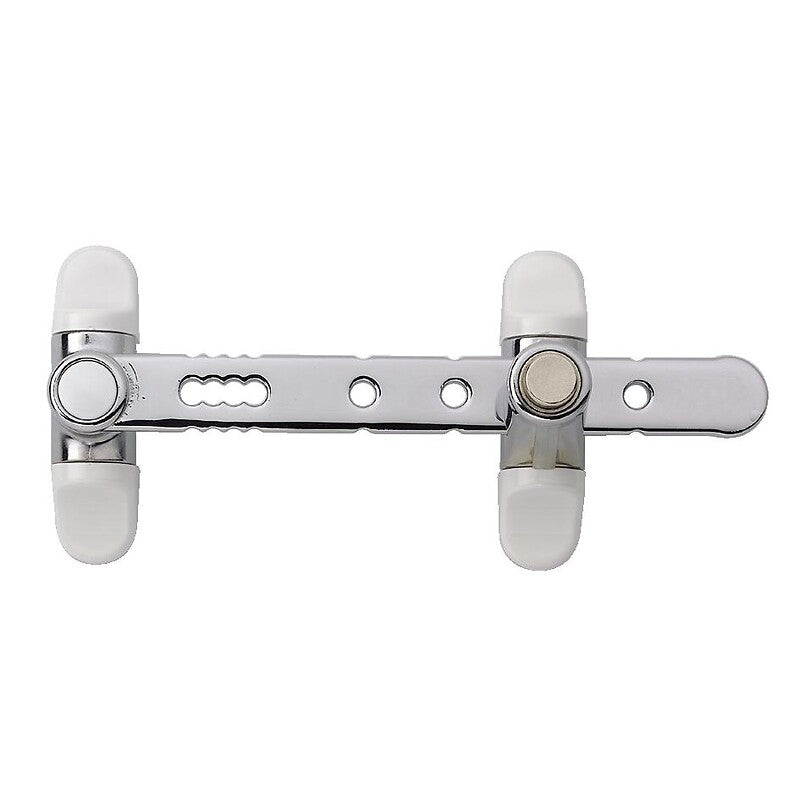 White finish push button safety door opener for 1 or 2 leaf AIRLOCK type windows. DIAYTAR NIGERIA brings affordable shopping to your fingertips with reliable delivery in less than 8 days.